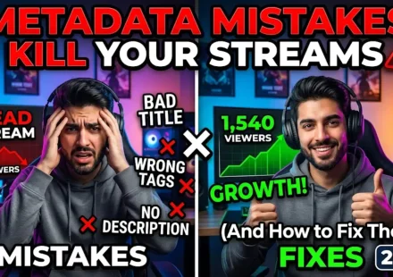 common music metadata mistakes that cost artists streams and royalties 2026