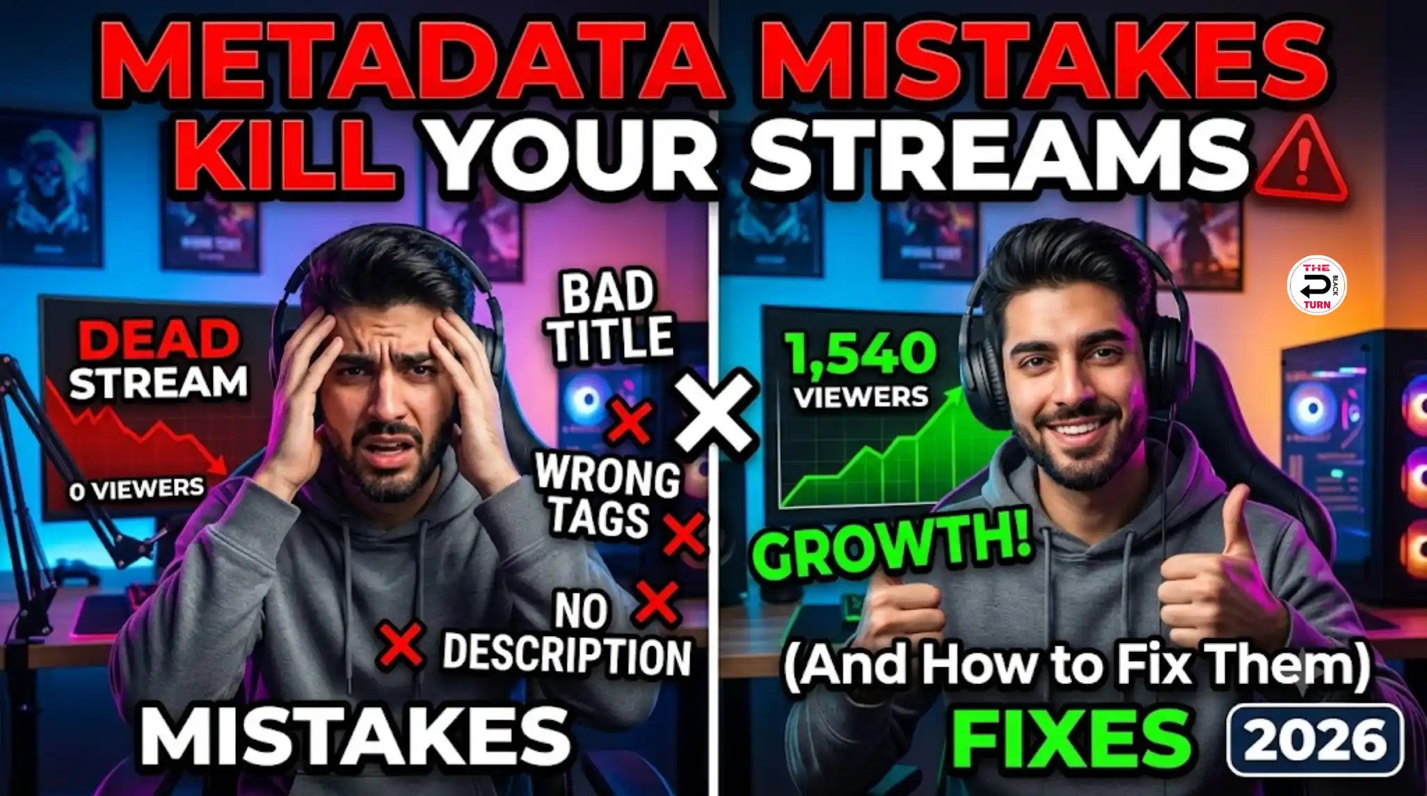 Metadata Mistakes That Kill Your Streams (And How to Fix Them) (2026)