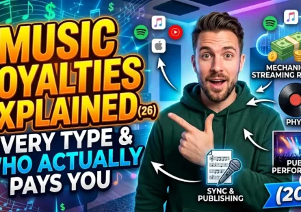 complete guide to every type of music royalty for independent artists 2026
