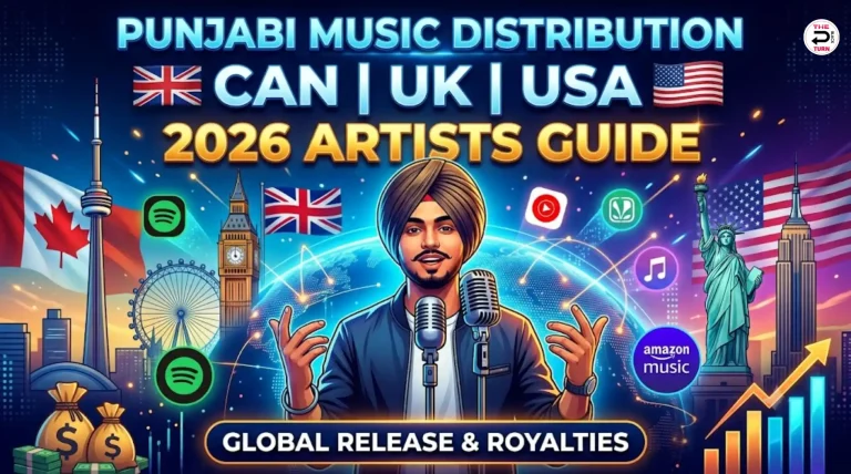 Punjabi Music Distribution for Artists in Canada, UK and the USA (2026)
