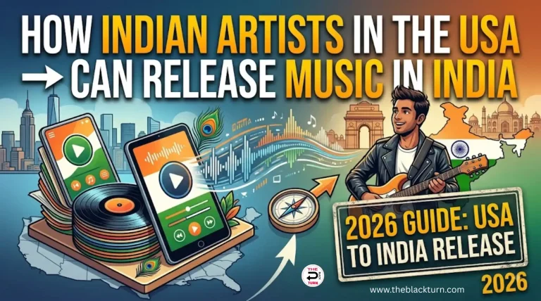 How Indian Artists in the USA Can Release Music in India (2026 Guide)