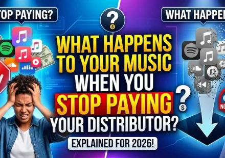what happens to your music catalogue when you stop paying your distributor in 2026