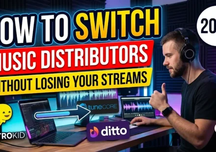 step by step guide to switching music distributors while keeping streams and isrc codes 2026