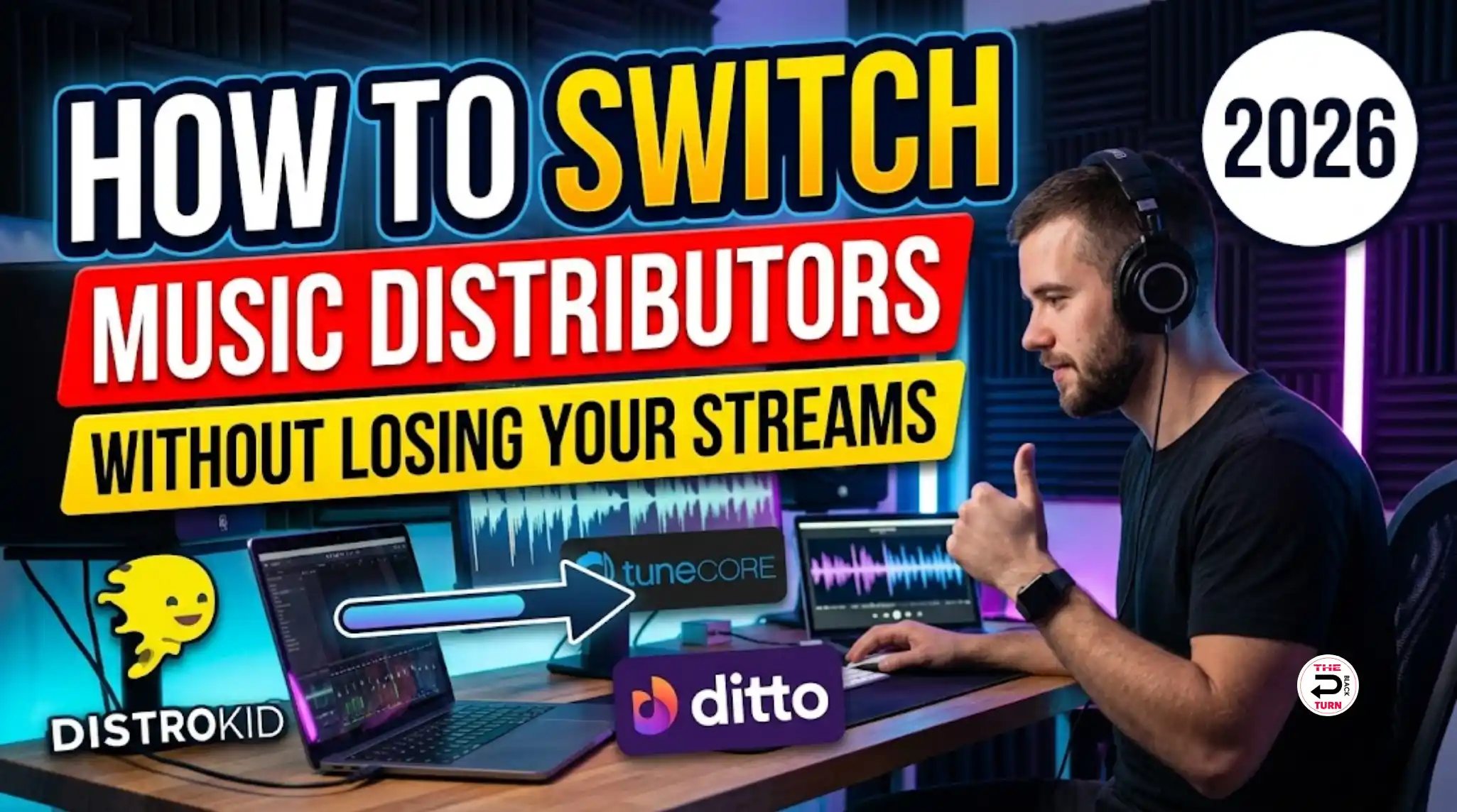 How to Switch Music Distributors Without Losing Your Streams (2026)
