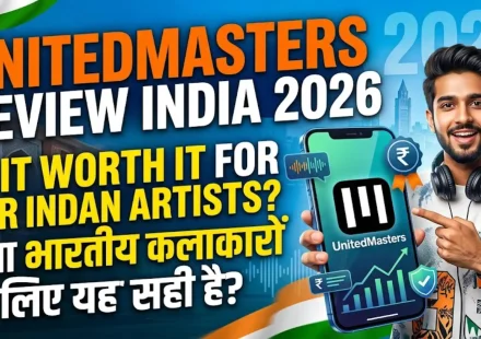 unitedmasters review for indian artists and comparison with the black turn 2026