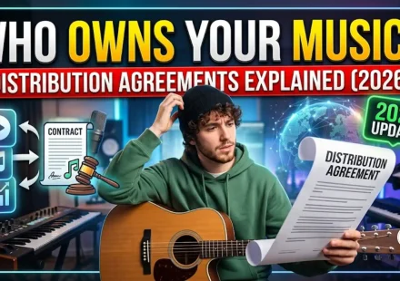 explanation of who owns music rights masters and distribution agreements 2026