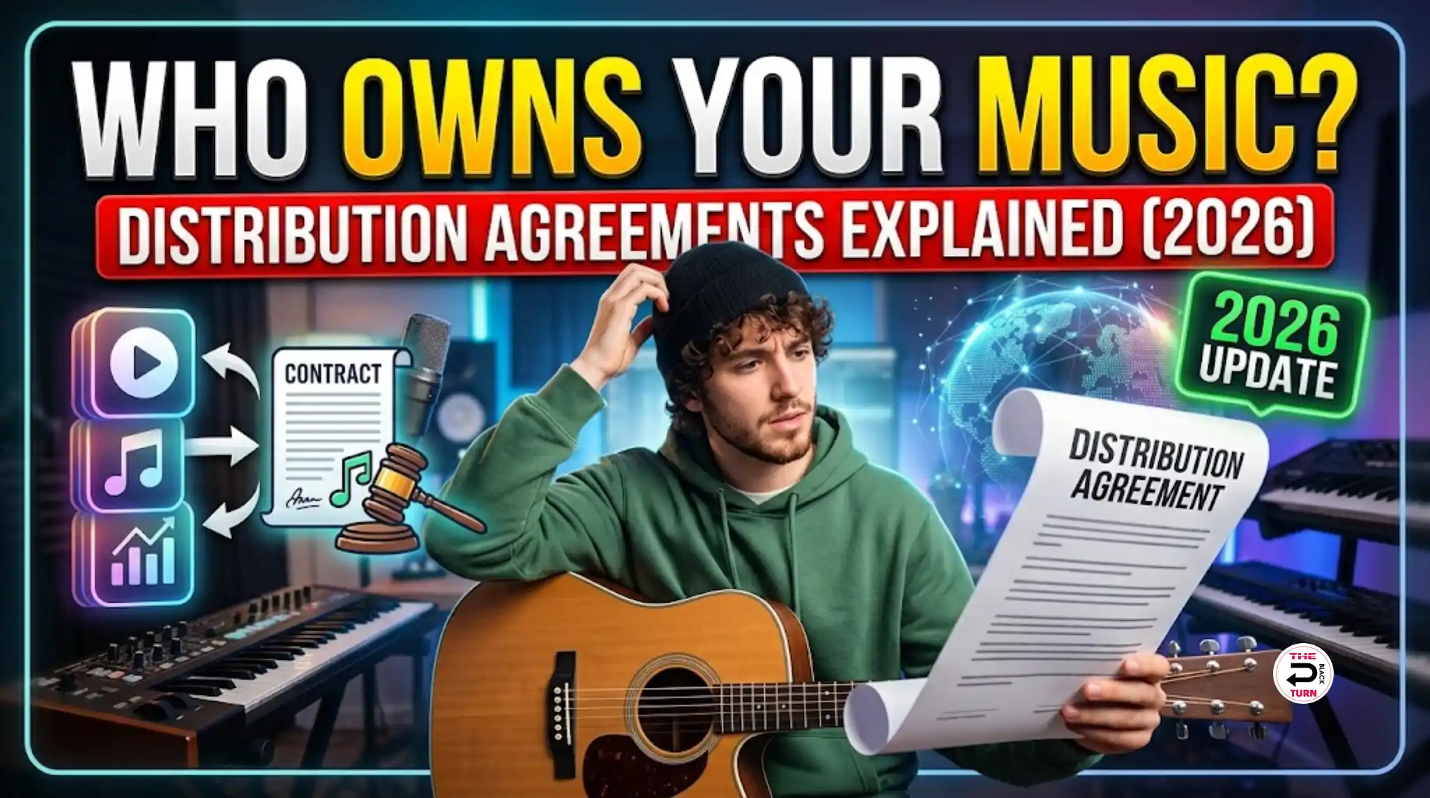 Who Owns Your Music? Distribution Agreements Explained for Independent Artists (2026)