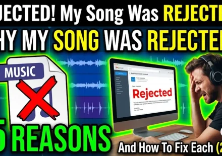 fifteen reasons music releases get rejected by distributors and how to fix them 2026