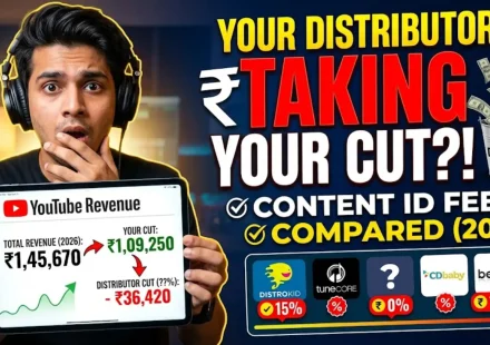 comparison of what music distributors charge for youtube content id in 2026