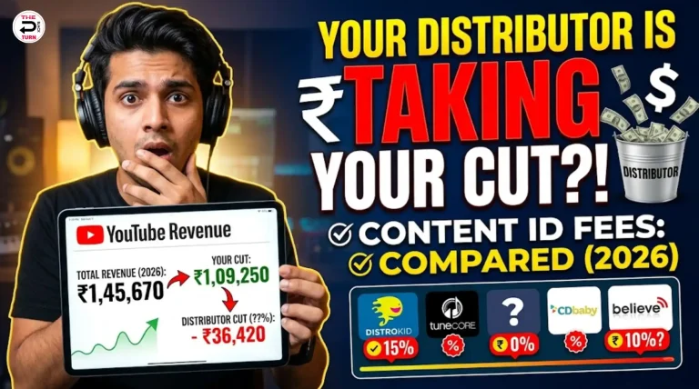 Is Your Distributor Taking a Cut of Your YouTube Money? Content ID Fees Compared (2026)