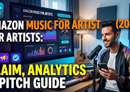 Amazon Music for Artists kya hai, profile claim analytics aur Alexa data India 2026