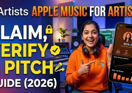 Apple Music for Artists kya hai, profile claim verify aur pitch guide India 2026
