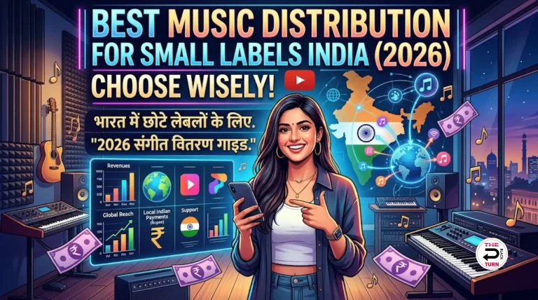 Best Music Distribution for Small Labels in India (2026)