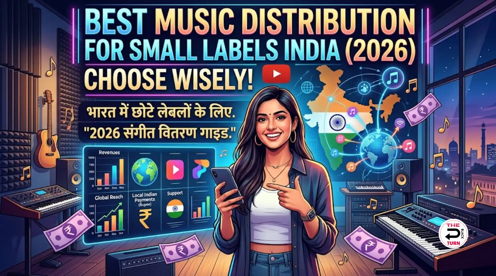 Best Music Distribution for Small Labels in India (2026)