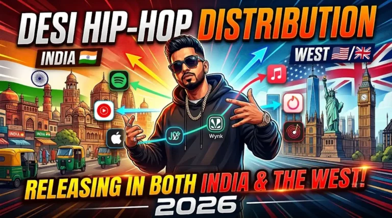 Desi Hip-Hop Distribution: Releasing in Both India and the West (2026)