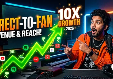 Direct to fan, streaming se 10x zyada kaise kamaye Indian artists 2026