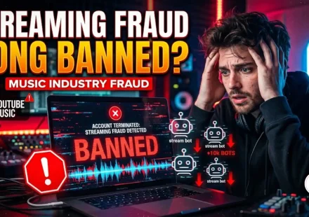 Fake Spotify streams khareedna, streaming fraud penalty aur ban India 2026