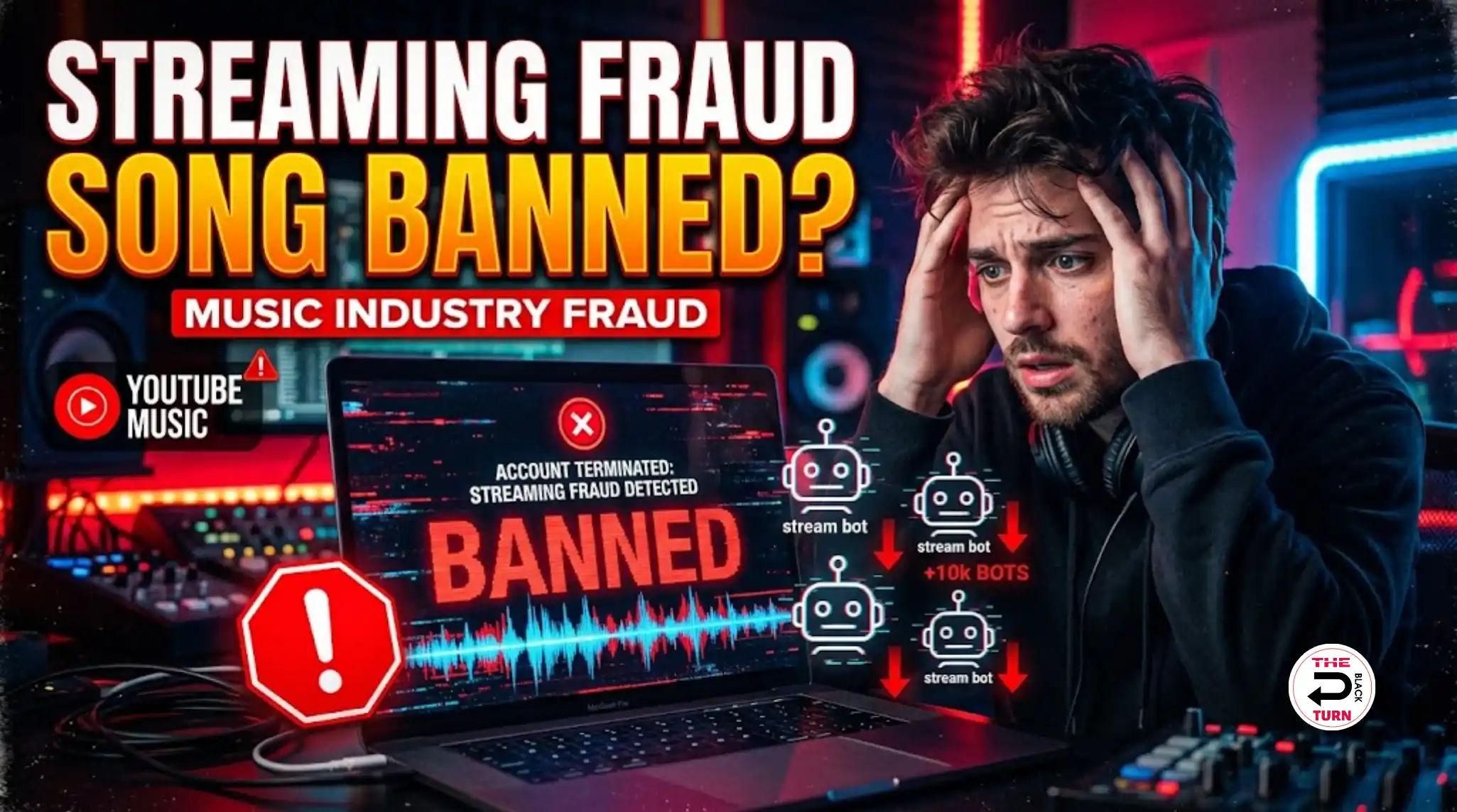 Fake Streams & Streaming Fraud: Kaise Aapka Gaana Ban Ho Sakta Hai (2026)