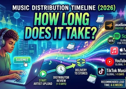 platform by platform music distribution delivery timeline 2026
