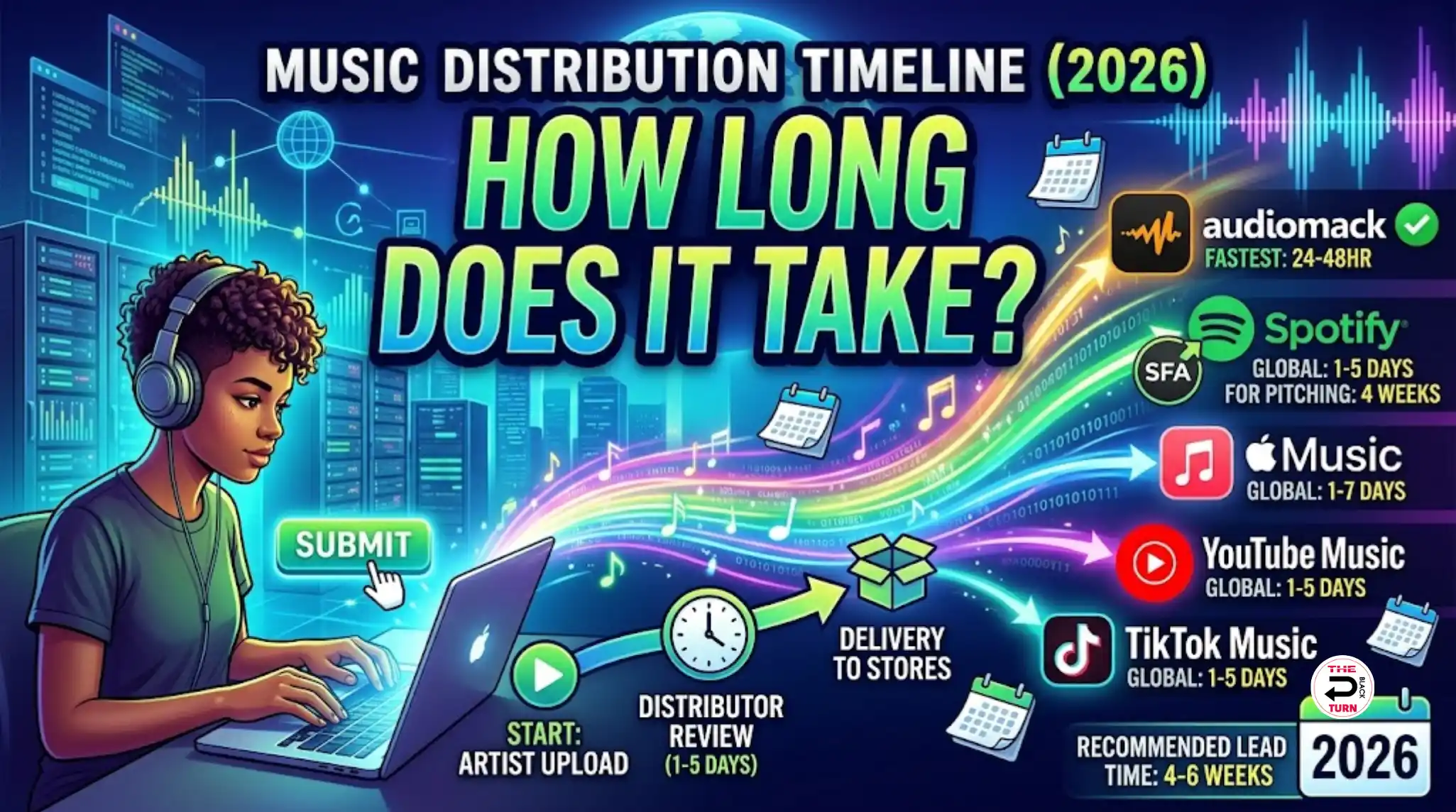 How Long Does Music Distribution Take? A Platform-by-Platform Timeline (2026)