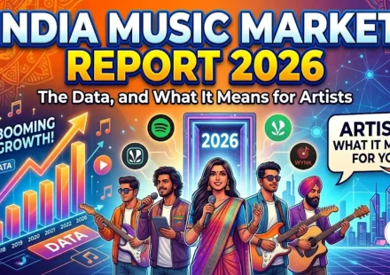 india music market 2026 streaming growth data and opportunity for artists