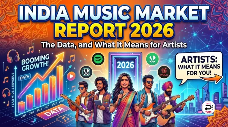 India Music Market Report 2026: The Data, and What It Means for Artists