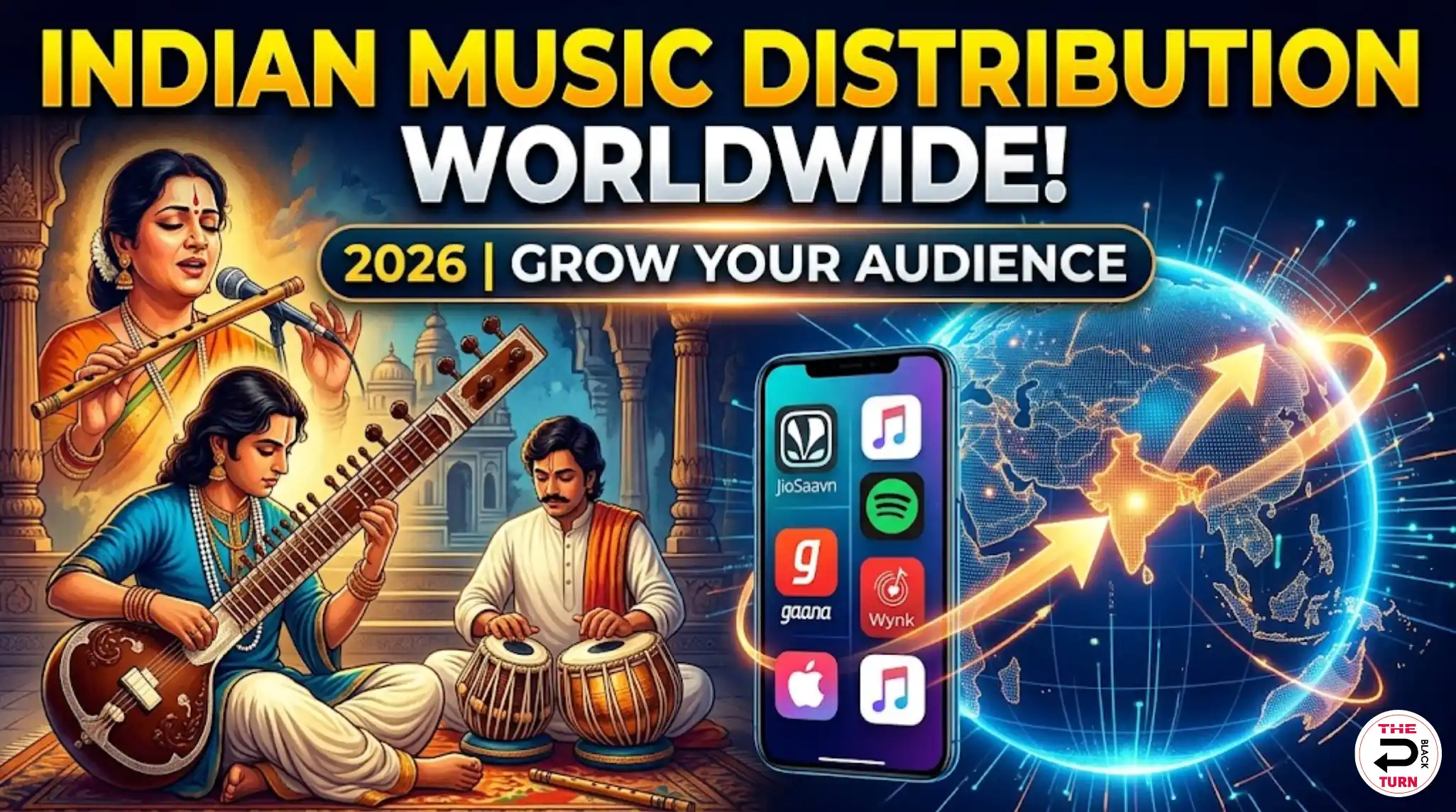 Indian Classical and Devotional Music Distribution Worldwide (2026)