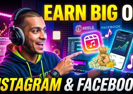 Instagram Facebook music monetization, Reels se kamai Meta Rights Manager India 2026