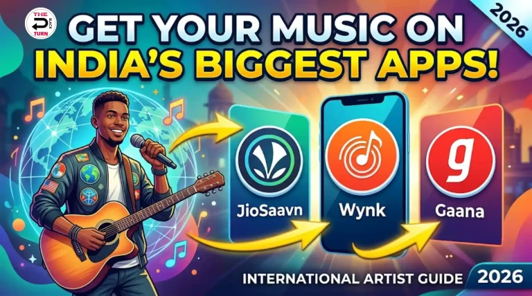 How to Get Your Music on JioSaavn, Wynk and Gaana as an International Artist (2026)