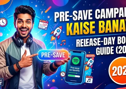 Pre-save campaign kaise banaye, Spotify release day boost India 2026