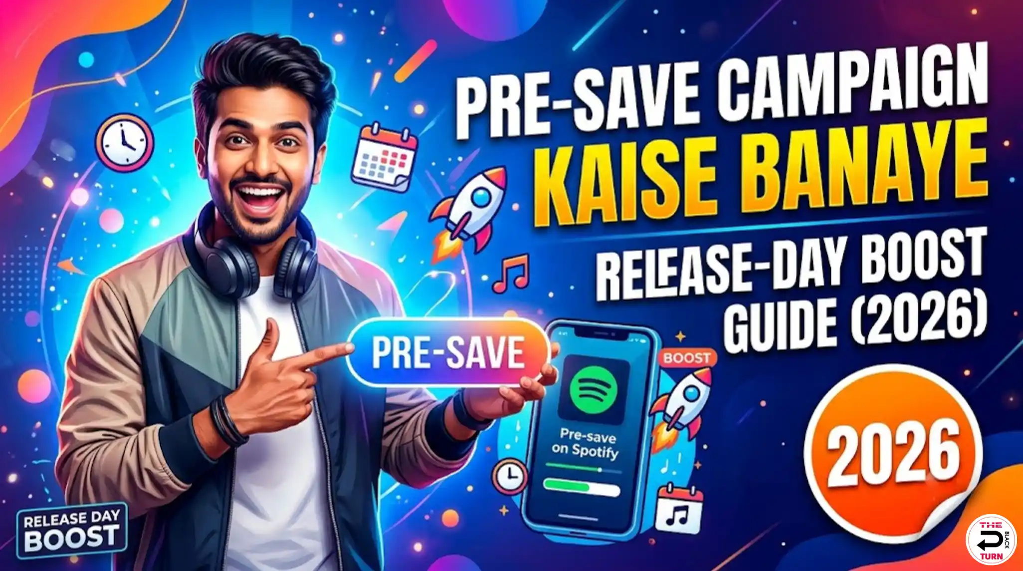 Pre-Save Campaign Kaise Banaye: Release-Day Boost Guide (2026)