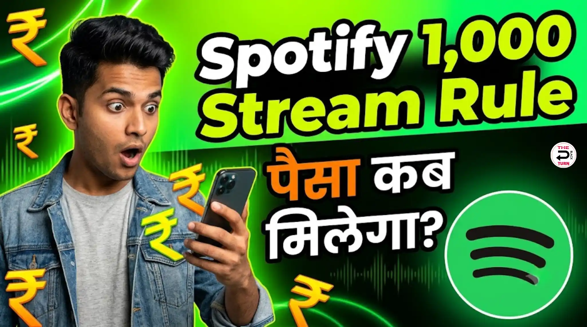 Spotify 1,000 Stream Rule: Aapke Gaane Ko Paisa Kab Milega? (India 2026)