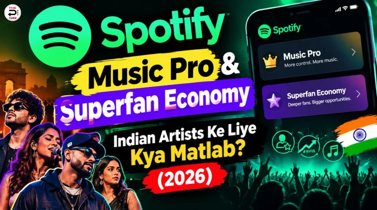 Spotify Music Pro & Superfan Economy: Indian Artists Ke Liye Kya Matlab? (2026)