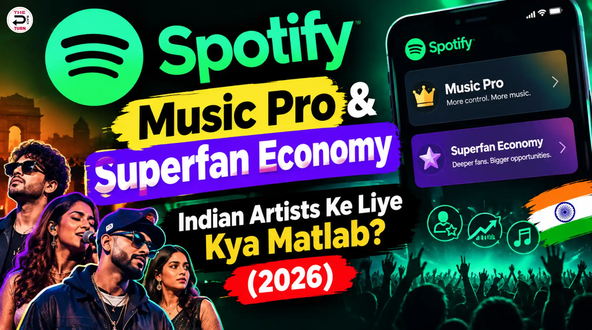 Spotify Music Pro & Superfan Economy: Indian Artists Ke Liye Kya Matlab? (2026)