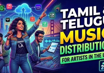 tamil and telugu music distribution guide for diaspora artists in the usa 2026