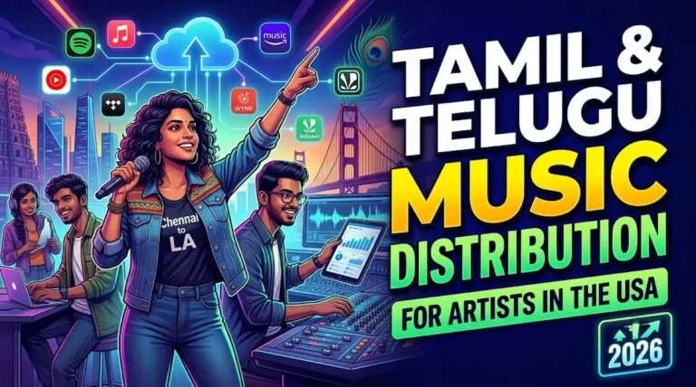 Tamil and Telugu Music Distribution for Artists in the USA (2026)