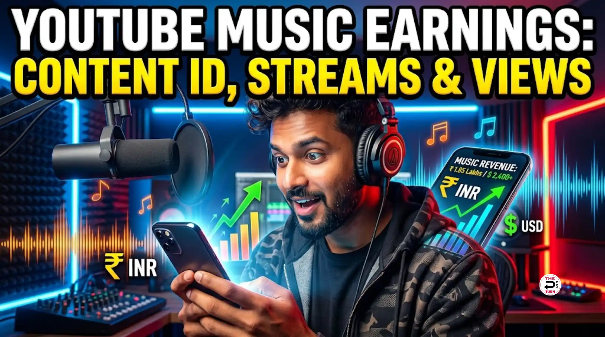 YouTube Se Music Artist Kitna Kamata Hai? Content ID, Streams & Views (2026)