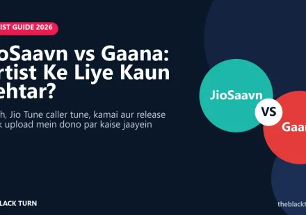 JioSaavn vs Gaana – artist ke liye kaun behtar hai 2026