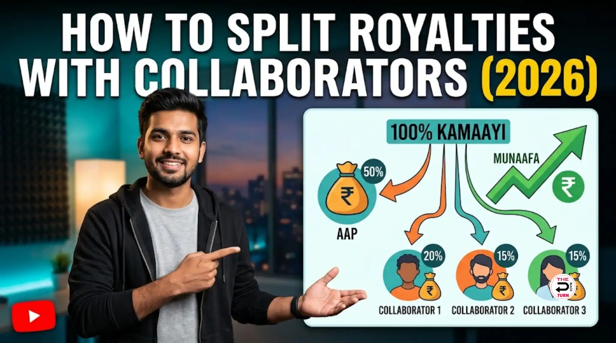 Royalty Splits: Collaborators Ke Saath Paisa Kaise Baante (2026)