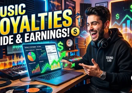 Music royalty statement kaise padhe, distributor report samajho India 2026
