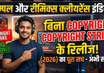 Sample aur remix clearance India, copyright strike se bache 2026
