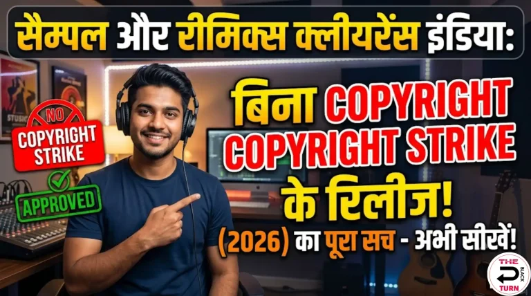 Sample & Remix Clearance India: Bina Copyright Strike Ke Release (2026)