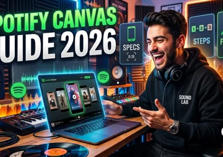 Spotify Canvas kaise banaye, specs aur upload steps India 2026