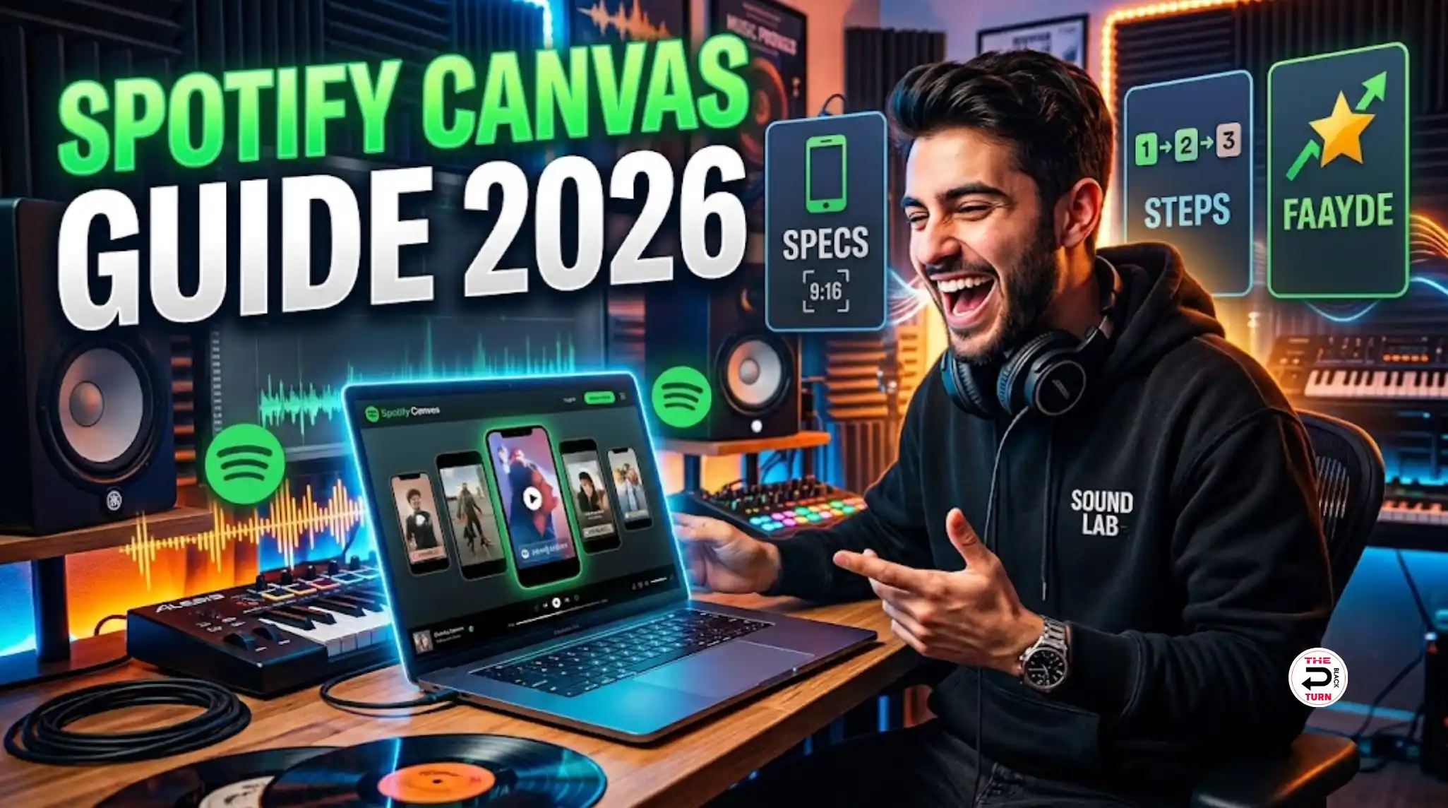 Spotify Canvas Kaise Banaye: Specs, Steps & Faayde (2026)