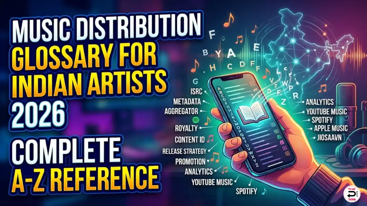 Music Distribution Glossary for Indian Artists 2026 (Complete A-Z Reference) Music distribution glossary for Indian artists 2026 complete A-Z reference covering ISRC UPC CRBT IPRS PPL Content ID and industry terms