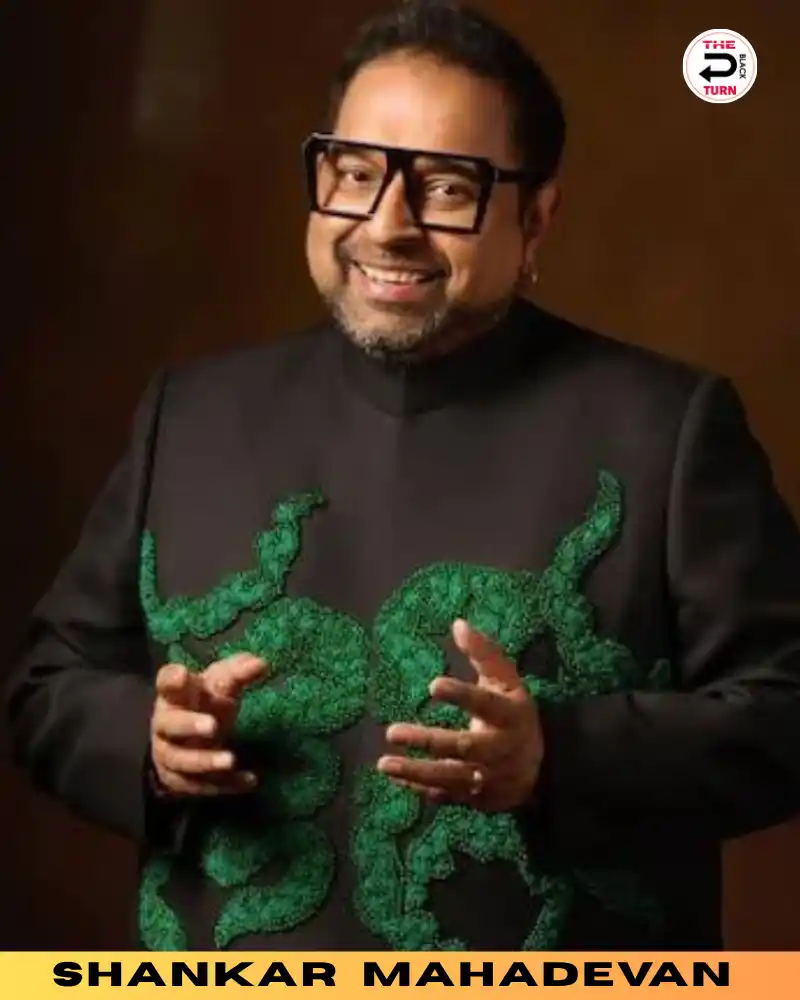 The Black turn - Home Singer and composer Shankar Mahadevan, trusts The Black Turn for music distribution