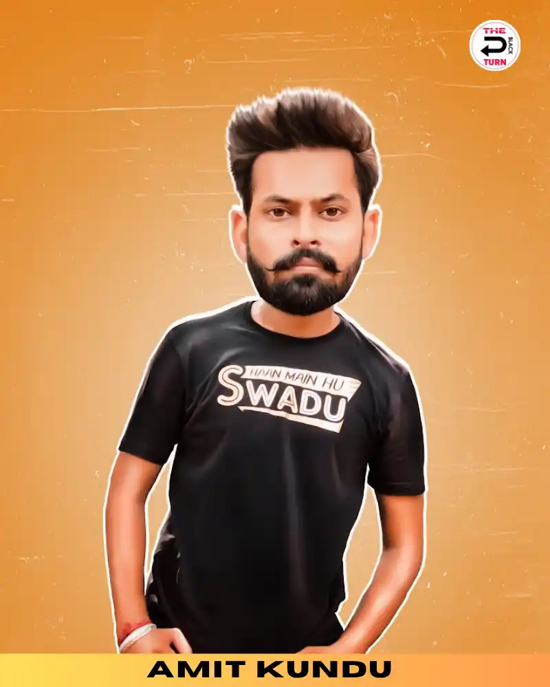 The Black turn - Home Amit Kundu of Swadu Staff Films, artist associated with The Black Turn music distribution