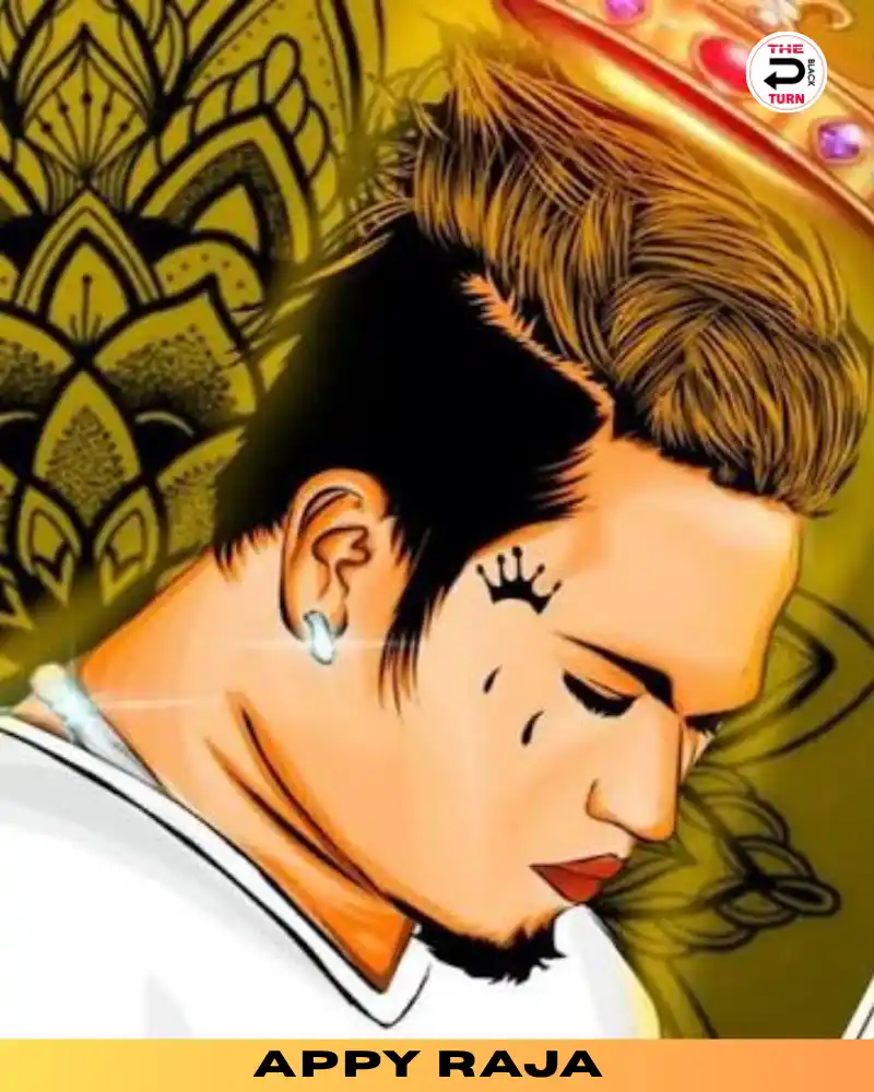 The Black turn - Home Singer Appy Raja, artist distributing his music with The Black Turn
