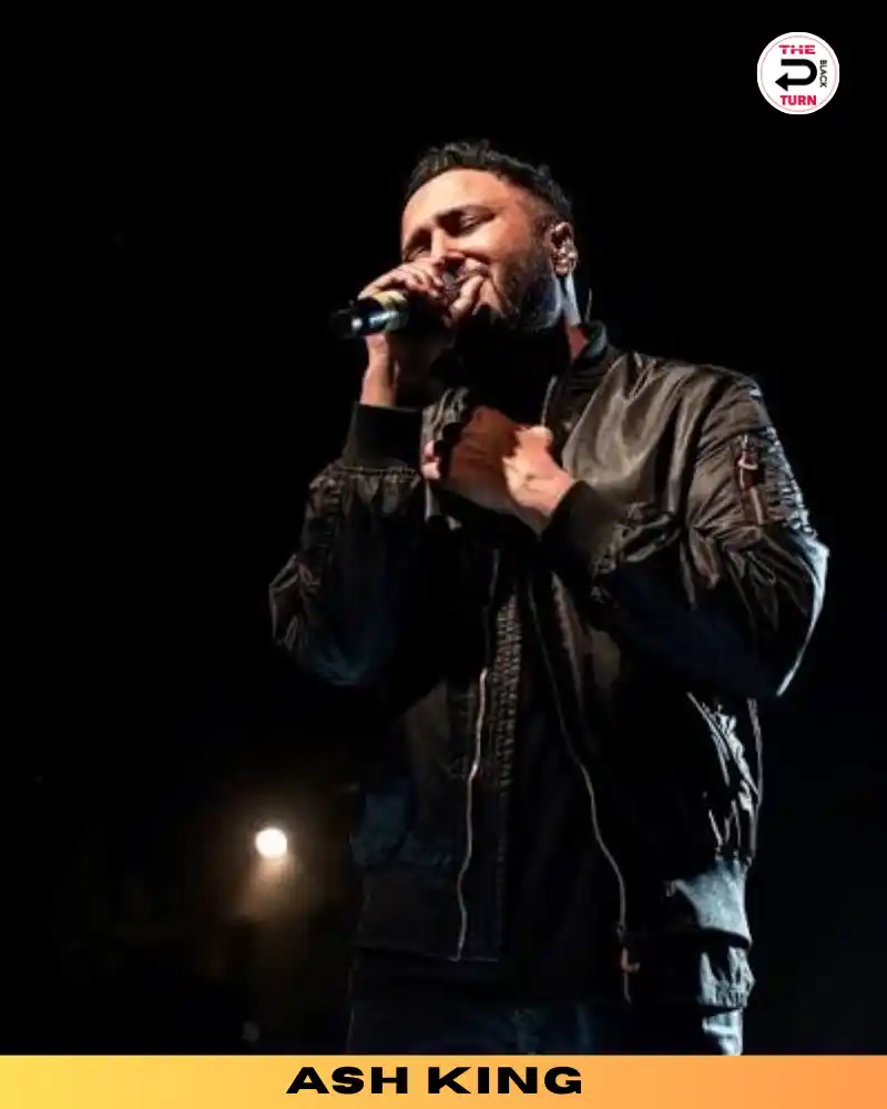 The Black turn - Home Playback singer Ash King performing live, works with The Black Turn music distribution