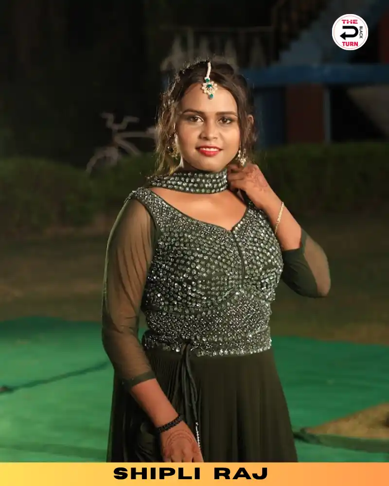 The Black turn - Home Bhojpuri singer Shilpi Raj, trusts The Black Turn for music distribution